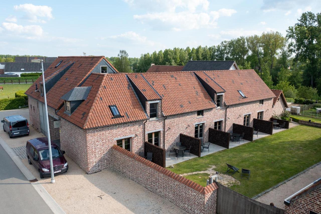 Bed And Breakfast Paellepelhoeve Ninove Exterior foto